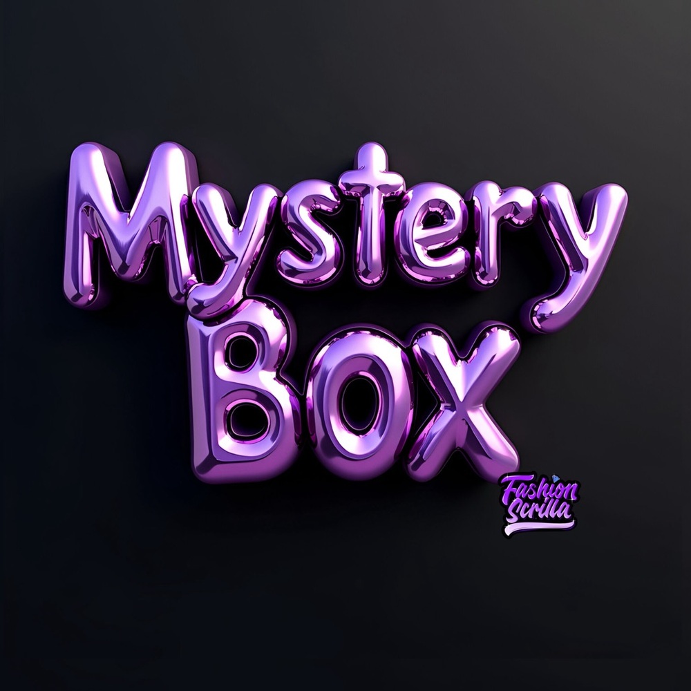 Mystery Box 🪄 ✨ Buy 1 get 1 Free ✨ 5 to 10 pounds ✨